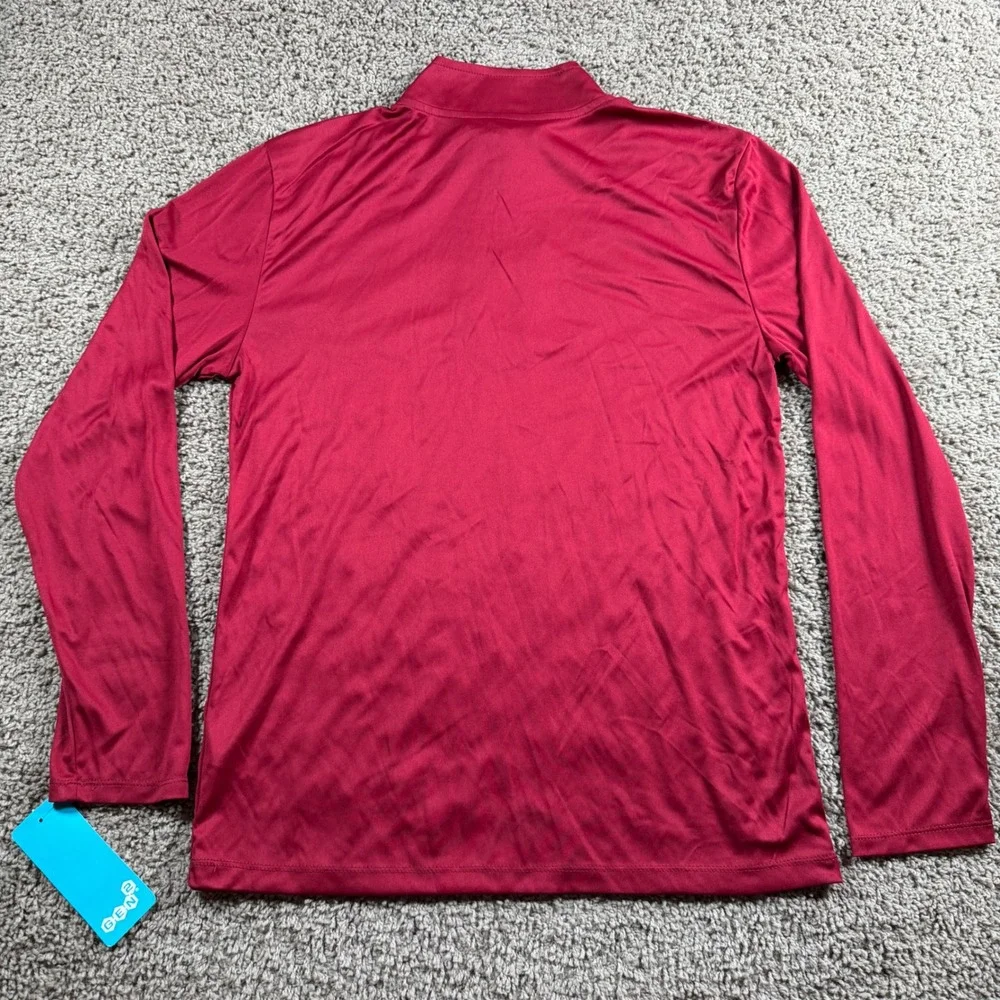 South Carolina Gamecocks Kids XL 18/20 Quarter Zip Pullover Garnet Red NEW boys
